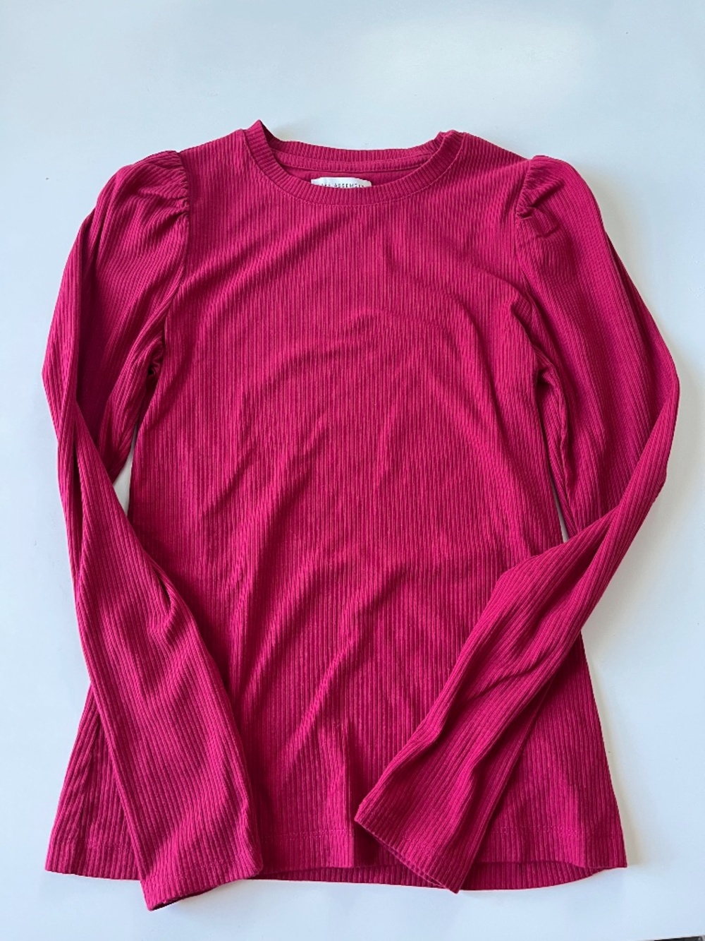 Free Assembly Long Sleeve ! New without tags ! Size XS!